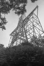 The Historic Roanoke Star, Roanoke, Virginia, USA